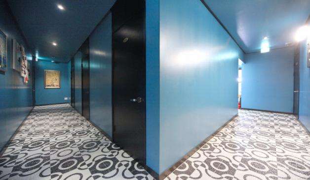 일산 장항동 MaRe스웨디시테라피 복도