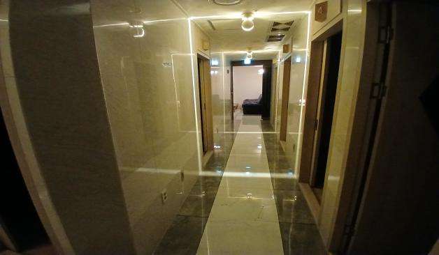 마곡 발산 수아브테라피 고급진 복도의 실제 샵사진