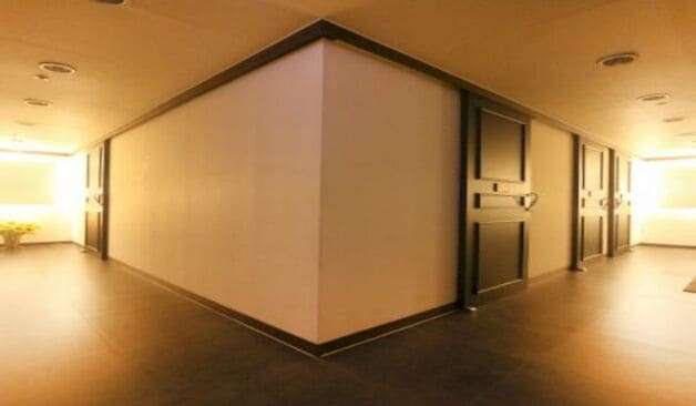 동두천 지행동 청담 스웨디시 복도1