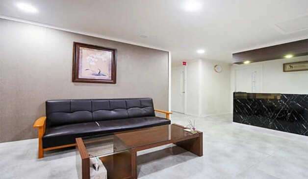 인천 용현동 조아스웨디시 로비