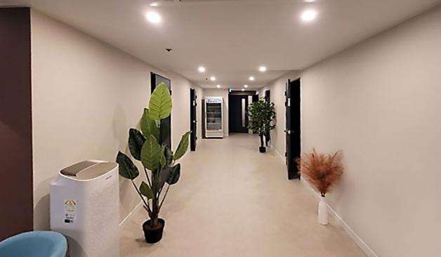 천안 백석동 설렘 복도 실제 샵사진1