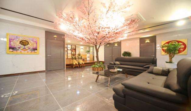 광주 노대동 씨유타이 로비