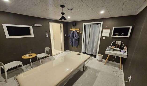 창원 상남동 누이테라피 깔끔하고 정돈된 관리실 이미지