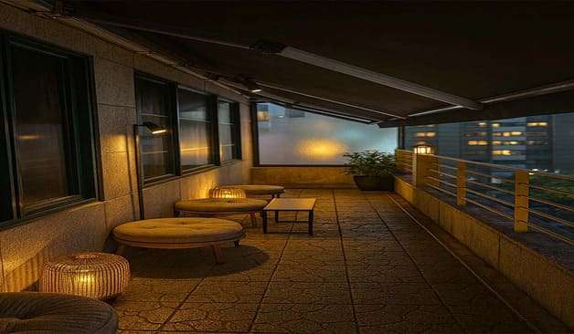 수원 매탄동 조이테라피 휴게공간 샵사진