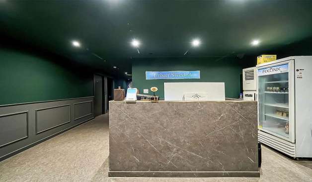 청주 봉명동 어반스웨디시 카운터