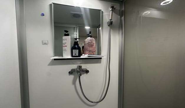 수원 인계동 프리덤 스웨디시 샤워실