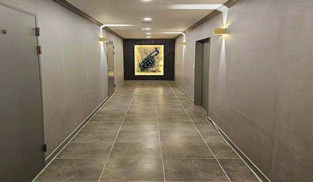 마산 내서읍 준테라피 복도 1