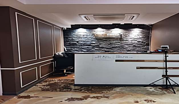 부산 더원테라피 카운터