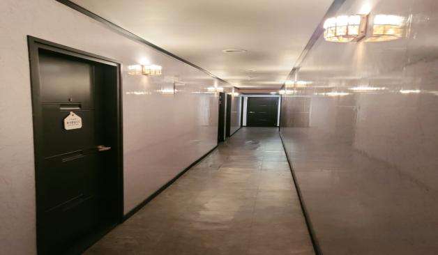 속초 교동 제이스웨디시 복도