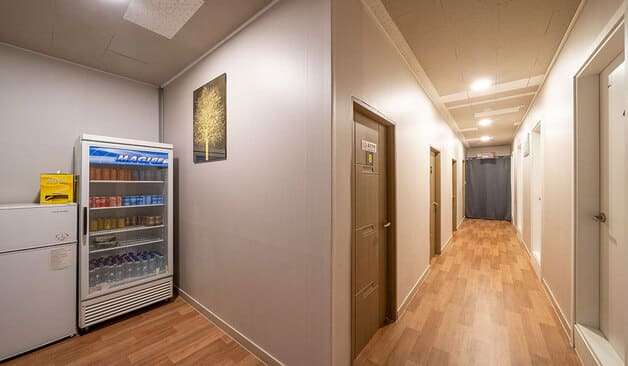 청주 용담동 버블버블아로마 복도2