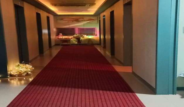 세종 보람동 88SHOP 복도