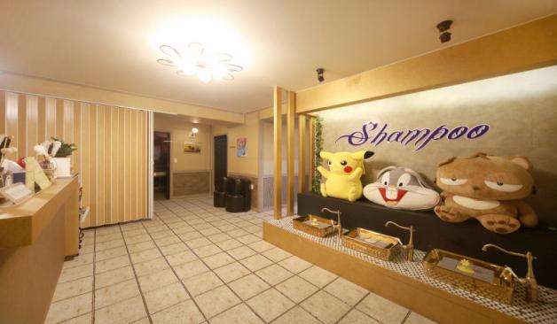 관악 신림 샴푸체형관리 샵 로비