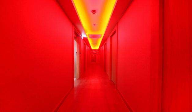 도봉 창동역 애플스웨디시 복도