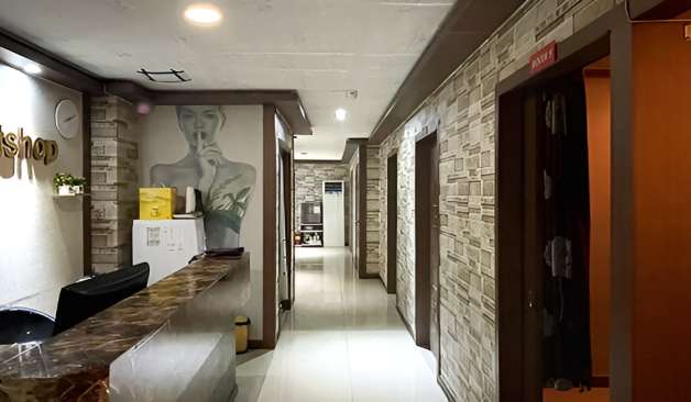 울산 전하동 밀크스웨디시 카운터 실제 샵사진