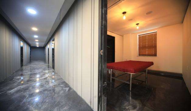 이천 창전동 로제스웨디시 복도