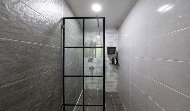 안산 고잔동 아벨스웨디시&아로마 샤워실