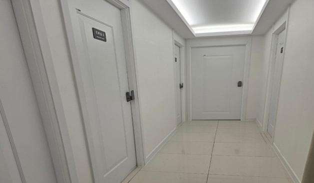 광명 철산동 원탑스웨디시 복도