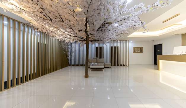 청주 용담동 비비타이 로비