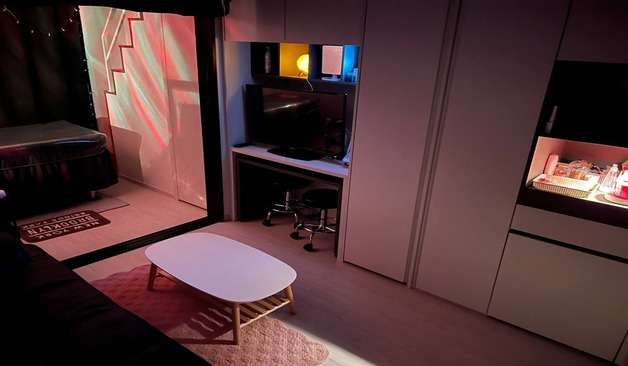 인천 청라 1인샵 환타 대기실1