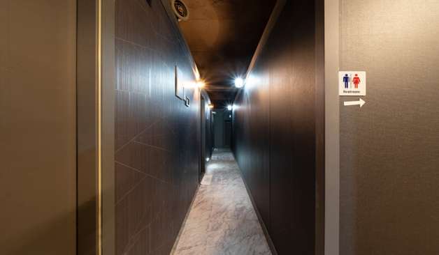 대구 신암동 휴마사지 복도