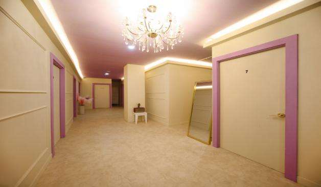 천안 두정동 반하다테라피 로비