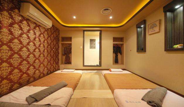 창원 상남동 타이앤스파