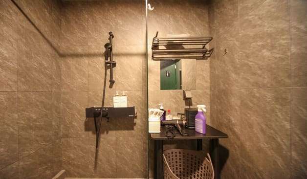 김포 구래 더테라피 샤워실 2