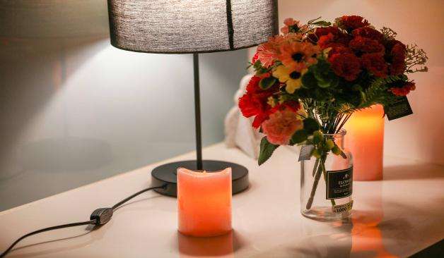 강서 화곡 1인샵 솜사탕 데코 조명