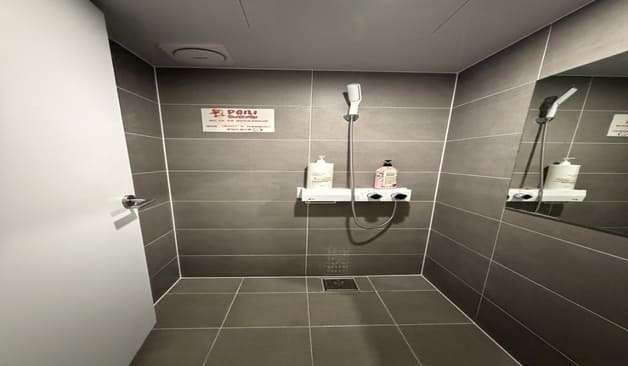 영등포 여의도 파이리스웨디시 샤워실