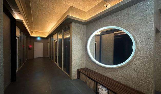 마포 홍대 꽃보다스파 복도