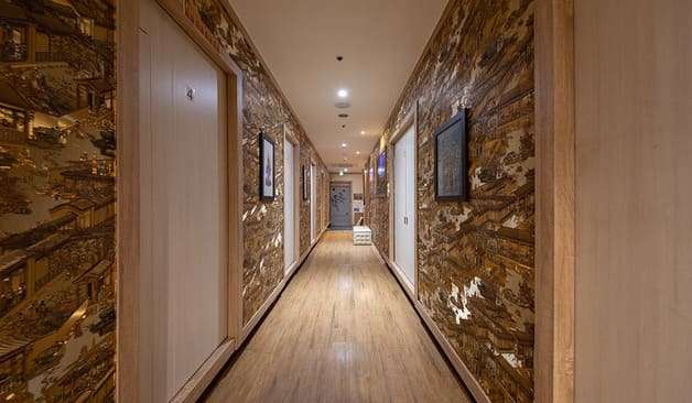 안양 평촌 예원테라피 복도