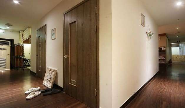 일산 장항동 한국마사지 복도1