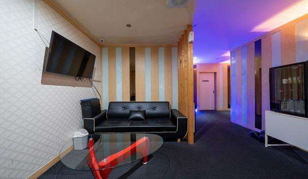 안산 고잔동 라스트 마사지샵 대기실