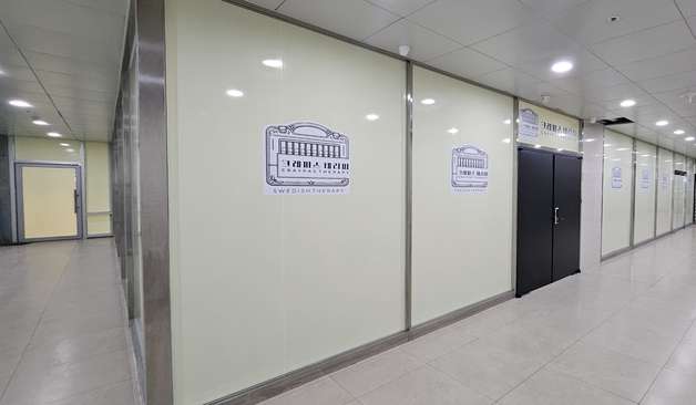 김포 구래 크레파스테라피 복도