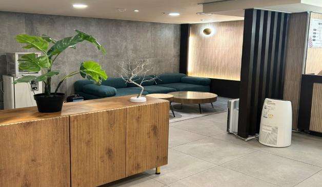 관악 봉천동 세라(SR)테라피 대기실