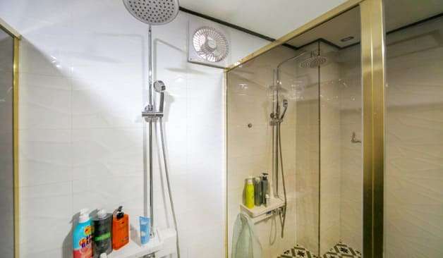 진주 하대동 청담타이&아로마 샤워실