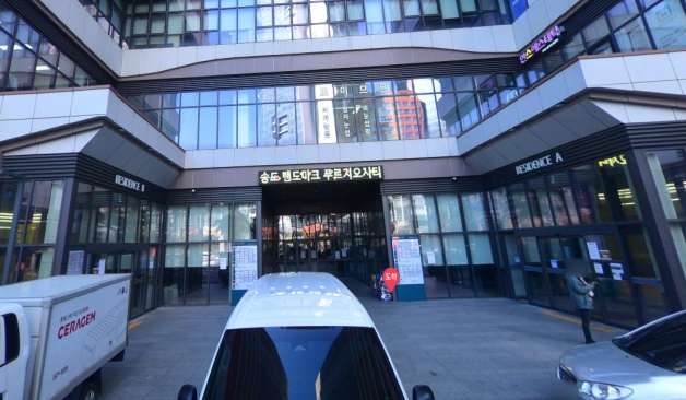 송도 1인샵 OH소유 건물 외관 사진