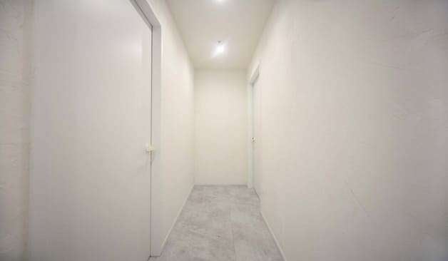 구로 버블테라피 복도 실제 샵사진