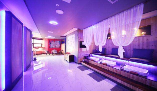 서산 예천동 스파궁 족욕