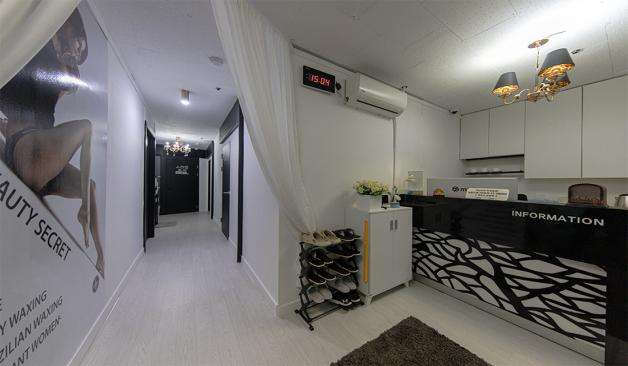 일산 장항동 1인샵 하와이스웨디시  카운터