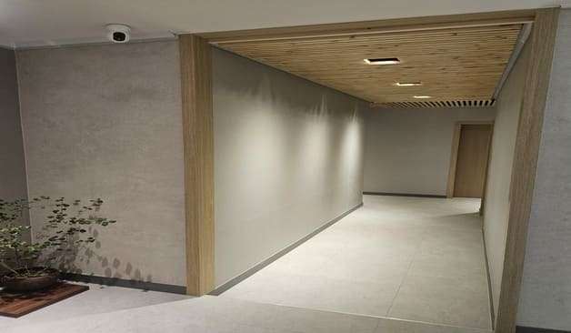 포항 흥해읍 흥해마사지 복도