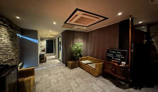 인천 구월동 수스웨디시 복도 실제 샵사진1