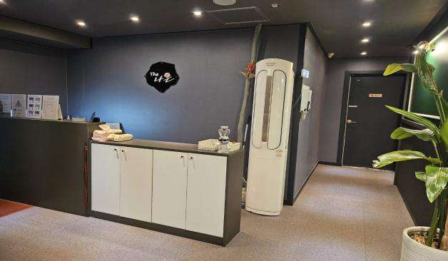 아산 배방읍 더나은테라피 카운터