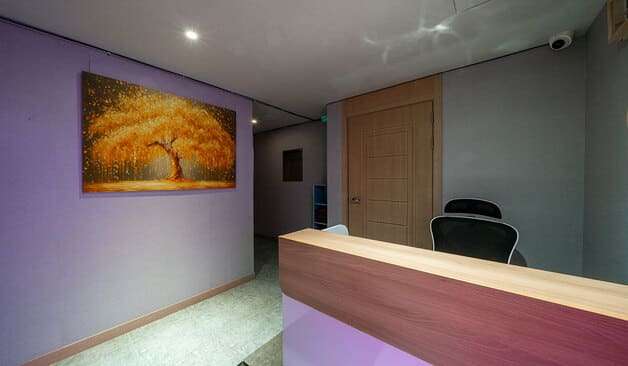 광진 화양동 K테라피 카운터