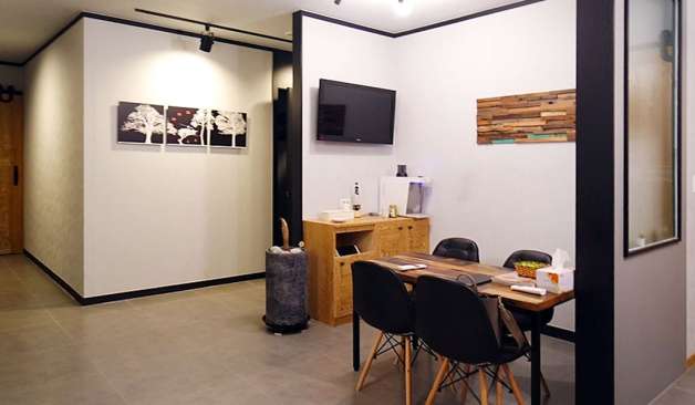 순천 연향동 N스웨디시 대기공간