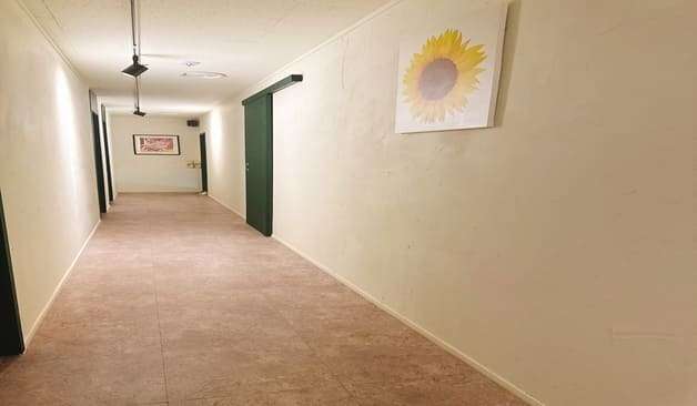 이천 창전동 더킹스웨디시 복도