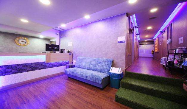 인천 주안역 주안테라피 로비 실제 샵사진