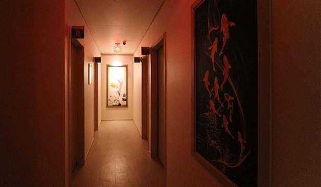 경산 옥산동 황실 복도3