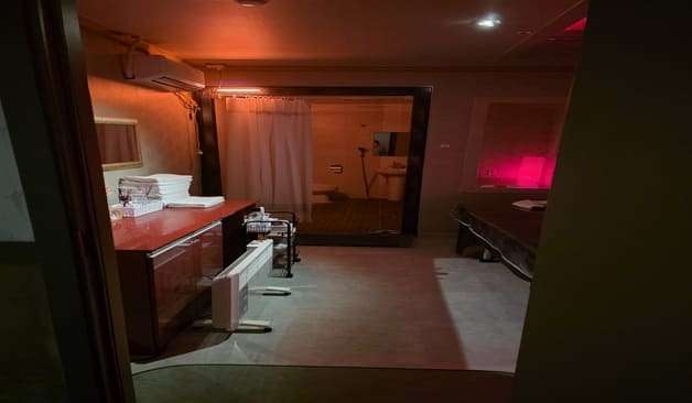 청주 오송 아모르스웨디시 관리실 실제 샵사진1