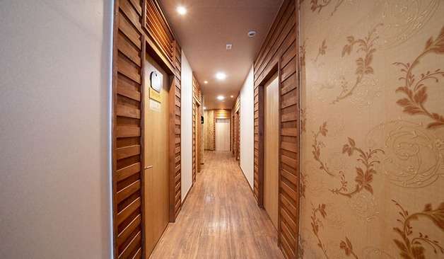 대구 상인동 퀀텀테라피 복도